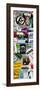 Urban Stickers - Street Art US - Key West - Miami-Philippe Hugonnard-Framed Photographic Print