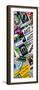 Urban Stickers - Street Art US - Key West - Miami-Philippe Hugonnard-Framed Photographic Print