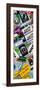 Urban Stickers - Street Art US - Key West - Miami-Philippe Hugonnard-Framed Photographic Print