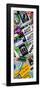 Urban Stickers - Street Art US - Key West - Miami-Philippe Hugonnard-Framed Photographic Print