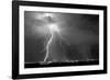 Urban Storm BW-Douglas Taylor-Framed Photographic Print