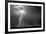 Urban Storm BW-Douglas Taylor-Framed Photographic Print