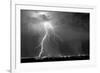 Urban Storm BW-Douglas Taylor-Framed Photographic Print