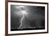 Urban Storm BW-Douglas Taylor-Framed Photographic Print
