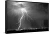 Urban Storm BW-Douglas Taylor-Framed Stretched Canvas