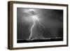 Urban Storm BW-Douglas Taylor-Framed Photo