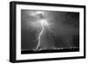 Urban Storm BW-Douglas Taylor-Framed Photo