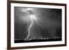 Urban Storm BW-Douglas Taylor-Framed Photo