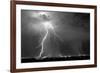 Urban Storm BW-Douglas Taylor-Framed Photo