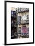 Urban Street Art Building-Philippe Hugonnard-Framed Art Print