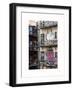 Urban Street Art Building-Philippe Hugonnard-Framed Art Print