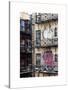 Urban Street Art Building-Philippe Hugonnard-Stretched Canvas