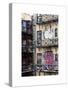 Urban Street Art Building-Philippe Hugonnard-Stretched Canvas