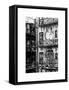 Urban Street Art Building-Philippe Hugonnard-Framed Stretched Canvas