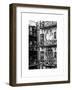 Urban Street Art Building-Philippe Hugonnard-Framed Art Print