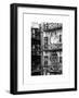 Urban Street Art Building-Philippe Hugonnard-Framed Art Print