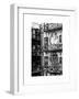 Urban Street Art Building-Philippe Hugonnard-Framed Art Print