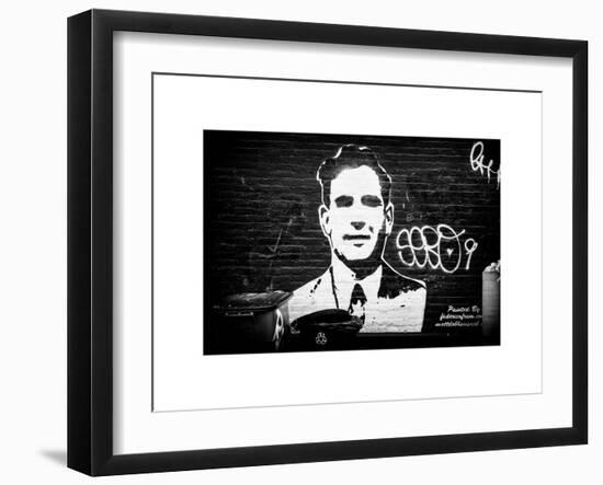 Urban Street Art-Philippe Hugonnard-Framed Art Print