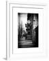 Urban Street at Brooklyn - Manhattan-Philippe Hugonnard-Framed Art Print