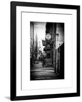 Urban Street at Brooklyn - Manhattan-Philippe Hugonnard-Framed Art Print