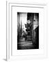 Urban Street at Brooklyn - Manhattan-Philippe Hugonnard-Framed Art Print