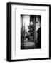 Urban Street at Brooklyn - Manhattan-Philippe Hugonnard-Framed Art Print