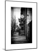 Urban Street at Brooklyn - Manhattan-Philippe Hugonnard-Mounted Art Print