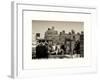 Urban Street Scene Downtown Manhattan-Philippe Hugonnard-Framed Art Print