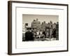 Urban Street Scene Downtown Manhattan-Philippe Hugonnard-Framed Art Print