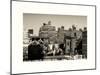 Urban Street Scene Downtown Manhattan-Philippe Hugonnard-Mounted Art Print