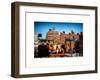 Urban Street Scene Downtown Manhattan-Philippe Hugonnard-Framed Art Print