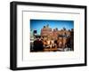 Urban Street Scene Downtown Manhattan-Philippe Hugonnard-Framed Art Print