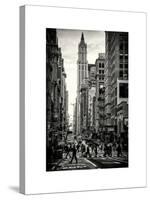 Urban Street Scene in Broadway - Canal Street - Manhattan - New York City - United States-Philippe Hugonnard-Stretched Canvas