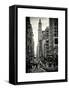 Urban Street Scene in Broadway - Canal Street - Manhattan - New York City - United States-Philippe Hugonnard-Framed Stretched Canvas