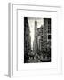 Urban Street Scene in Broadway - Canal Street - Manhattan - New York City - United States-Philippe Hugonnard-Framed Art Print