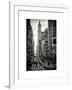 Urban Street Scene in Broadway - Canal Street - Manhattan - New York City - United States-Philippe Hugonnard-Framed Art Print