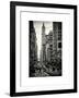 Urban Street Scene in Broadway - Canal Street - Manhattan - New York City - United States-Philippe Hugonnard-Framed Art Print