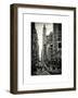 Urban Street Scene in Broadway - Canal Street - Manhattan - New York City - United States-Philippe Hugonnard-Framed Art Print