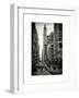 Urban Street Scene in Broadway - Canal Street - Manhattan - New York City - United States-Philippe Hugonnard-Framed Art Print