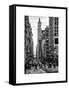 Urban Street Scene in Broadway - Canal Street - Manhattan - New York City - United States-Philippe Hugonnard-Framed Stretched Canvas