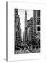 Urban Street Scene in Broadway - Canal Street - Manhattan - New York City - United States-Philippe Hugonnard-Stretched Canvas