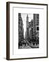 Urban Street Scene in Broadway - Canal Street - Manhattan - New York City - United States-Philippe Hugonnard-Framed Art Print