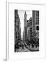 Urban Street Scene in Broadway - Canal Street - Manhattan - New York City - United States-Philippe Hugonnard-Framed Art Print
