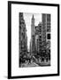 Urban Street Scene in Broadway - Canal Street - Manhattan - New York City - United States-Philippe Hugonnard-Framed Art Print