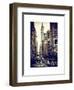 Urban Street Scene in Broadway - Canal Street - Manhattan - New York City - United States-Philippe Hugonnard-Framed Art Print