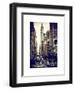 Urban Street Scene in Broadway - Canal Street - Manhattan - New York City - United States-Philippe Hugonnard-Framed Art Print