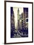 Urban Street Scene in Broadway - Canal Street - Manhattan - New York City - United States-Philippe Hugonnard-Framed Art Print