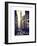 Urban Street Scene in Broadway - Canal Street - Manhattan - New York City - United States-Philippe Hugonnard-Framed Art Print