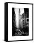 Urban Street Scene in Broadway - Canal Street - Manhattan - New York City - United States-Philippe Hugonnard-Framed Stretched Canvas