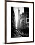 Urban Street Scene in Broadway - Canal Street - Manhattan - New York City - United States-Philippe Hugonnard-Framed Art Print